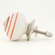 White Orange Knob