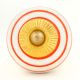 White Orange Knob