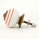 White Orange Knob
