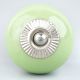 Lime Round Knob