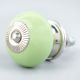 Lime Round Knob