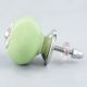 Lime Round Knob