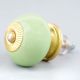 Lime Round Knob