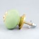 Lime Round Knob