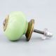 Lime Round Knob