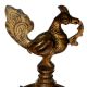 Vintage Oil Lamp-27 (Ht-20.5 Inches)