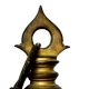 Vintage Oil Lamp-28 (Ht-15 Inches)