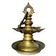 Vintage Oil Lamp-28 (Ht-15 Inches)