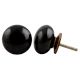 Black Flat Knob