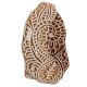 Set of 1 Piece New Wooden Printing Block