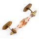 Pink Door Glass Cut Handles