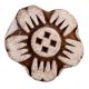 Set of 1 Piece New Wooden Printing Block