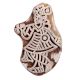 Set of 1 Piece New Wooden Printing Block