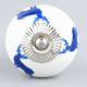 Blue Standing Rein Deer Pattern Ceramic Dresser Knob