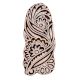 Set of 1 Piece New Wooden Printing Block