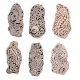 Set of 6 Piece New Mix Wooden Printing Block