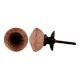 Pink Glass Drawer Knob