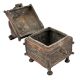Tribal Temple Shape Brass Box