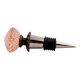 Pink Glass Wine Stopper (Set of one piece)