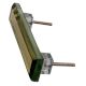 Golden Glass Big Door Handle