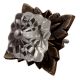 Clear Square Melon Glass Drawer Knob