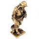 Brass English Man Statue