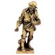 Brass English Man Statue