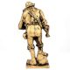 Brass English Man Statue