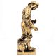 Brass English Man Statue