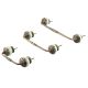 Strewn Light Green Ceramic Bridge Handle
