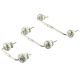 Strewn Light Green Ceramic Bridge Handle