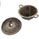 Vintage Brass Hot Fire Pot