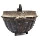 Vintage Brass Hot Fire Pot