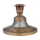 Hand Crafted Engraved Brass Hookah Base Pot