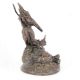 Bronze Ganesh (Ganesha) Hindu Elephant God Statue