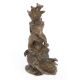 Brass Sheshnaag Lord Ganesha