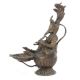 Brass Sheshnaag Lord Ganesha