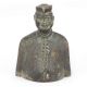 Vintage Brass Bust Figurine