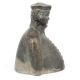 Vintage Brass Bust Figurine