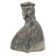 Vintage Brass Bust Figurine