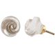 Clear Rose Knob
