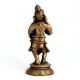 Brass Ganesha Damru Version Statue