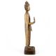 Standing Buddha Brass Statue