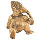 Brass Laddu Baby Ganesha Statue