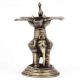 Brass Elephant Peacock Indian Diya Oil Lamp