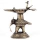 Brass Elephant Peacock Indian Diya Oil Lamp