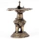 Brass Elephant Peacock Indian Diya Oil Lamp