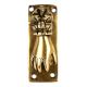 Brass Hand Shaped Door Knocker