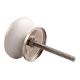 Purple Waxflower Flat Ceramic Cabinet Knob Online