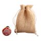 Red Waxflower Flat Ceramic Wine Stopper (Set of one piece)
